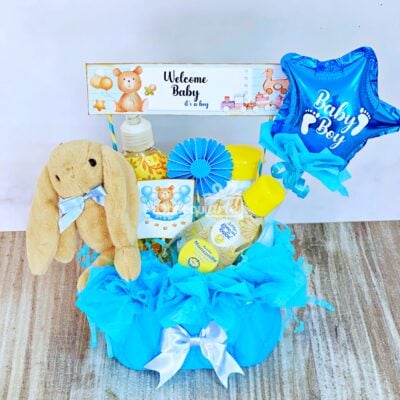 Regalo Welcome Baby (Niño)