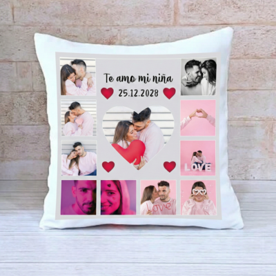 Regalo Almohada Momentos de Amor