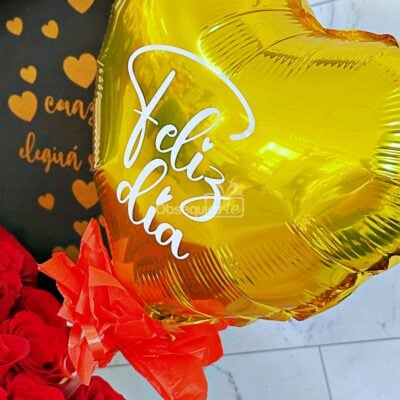 Regalo Corazón de Rosas