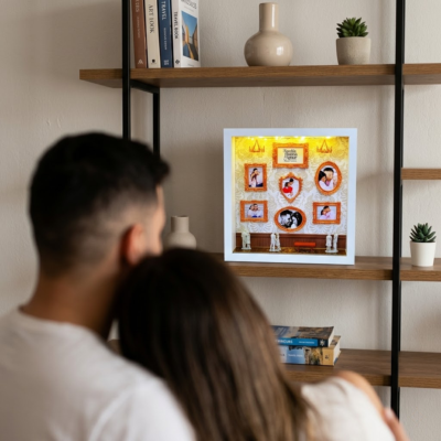 Regalo Cuadro Museo de Nosotros