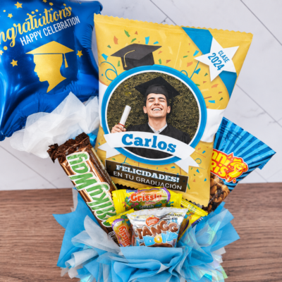 Regalo Feliz Graduación Blue