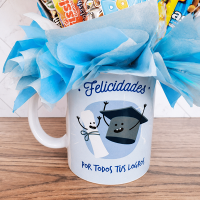 Regalo Feliz Graduación Blue