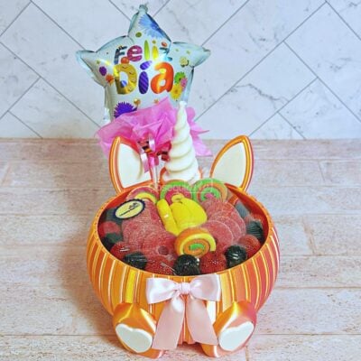 Regalo Unicornio de Gomitas Regalo Unicornio de Gomitas
